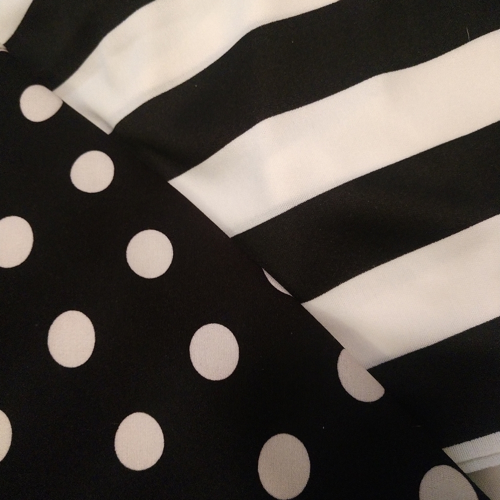 ISO B&W striped everything!